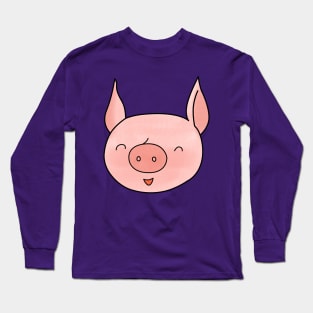 Pig Long Sleeve T-Shirt